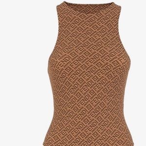 Fendi Skim bodysuit